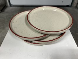 La Redoute Teller Set, Durchmesser 23cm, neuwertig