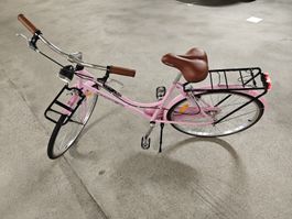 Damenvelo Totem Pink - guter Zustand