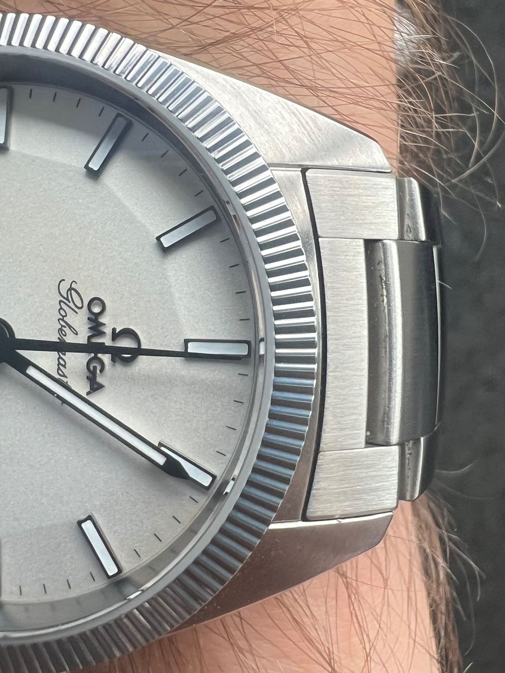 Omega Orologi: Omega Constellation Globemaster – 39 mm – Full Set – Usato da Frauenfeld venduto da wiseoldman 5