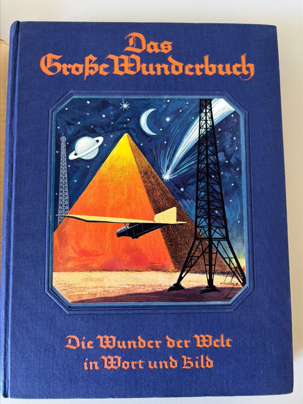 Libri: "Das grosse Wunderbuch", Otto Zimmermann – Usato da Schlatt TG venduto da nimo05 2