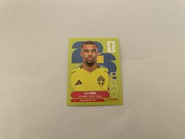 FIFA WM 2026 Isak Hien SWE 3