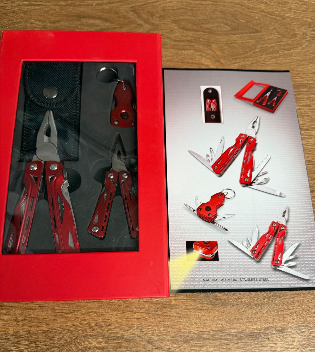 Alle Werkzeuge: Multifunktionswerkzeug Set – Neu (gemäss Beschreibung) aus Nussbaumen AG von olitech5415