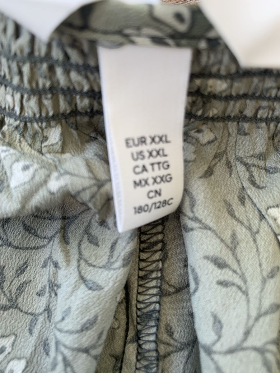 H&M Blusen: Schöne Bluse von H&M Gr. XXL – Gebraucht aus Ellikon an der Thur von Bali1999 7