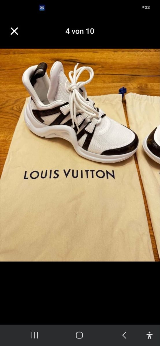 Scarpe da donna: Neuwertige Louis Vuitton Sneaker Archlight Gr.38.5 – Nuovo (secondo la descrizione) da Sissach venduto da Da.Do.ch 5