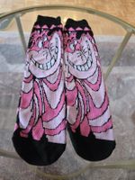 🐱 Cheshire Cat Socken – Alice im Wunderland
