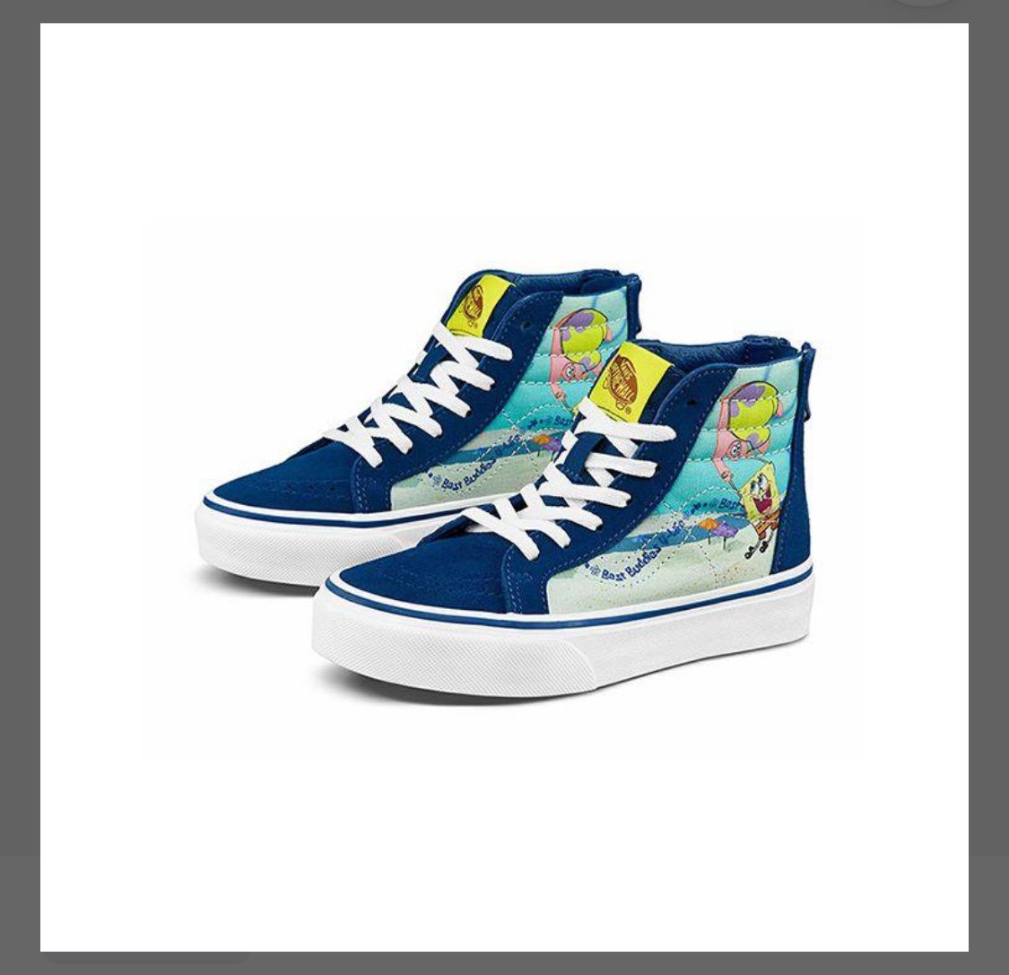 Vans Herrenschuhe: Vans Spongebob Squarepants X Sk8-HI ZIP – Gebraucht aus Spiez von White_73