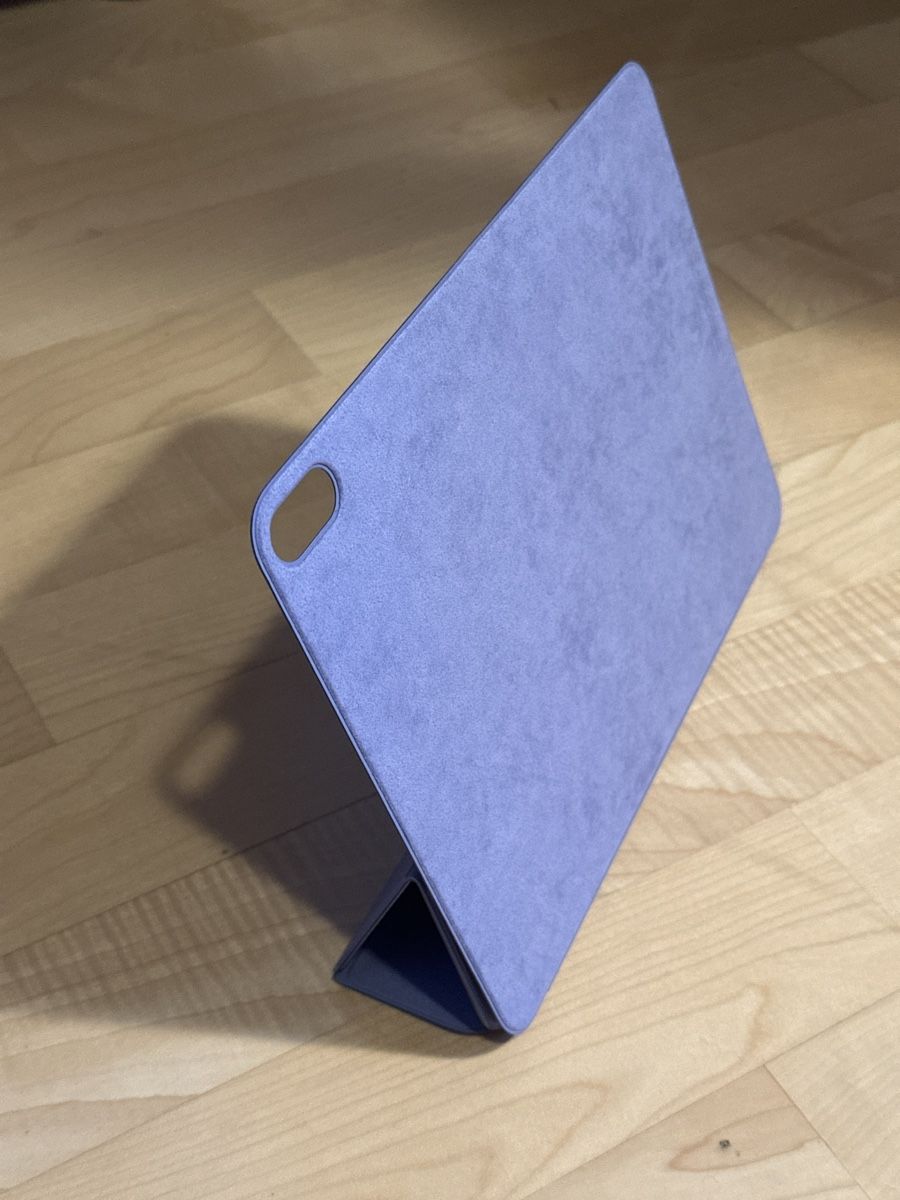 Apple Covers & Taschen: Original Apple iPad Air 5. Generation Cover in Lavendel – Neu (gemäss Beschreibung) aus Hergiswil NW von kaufe_at_kaufmann 5