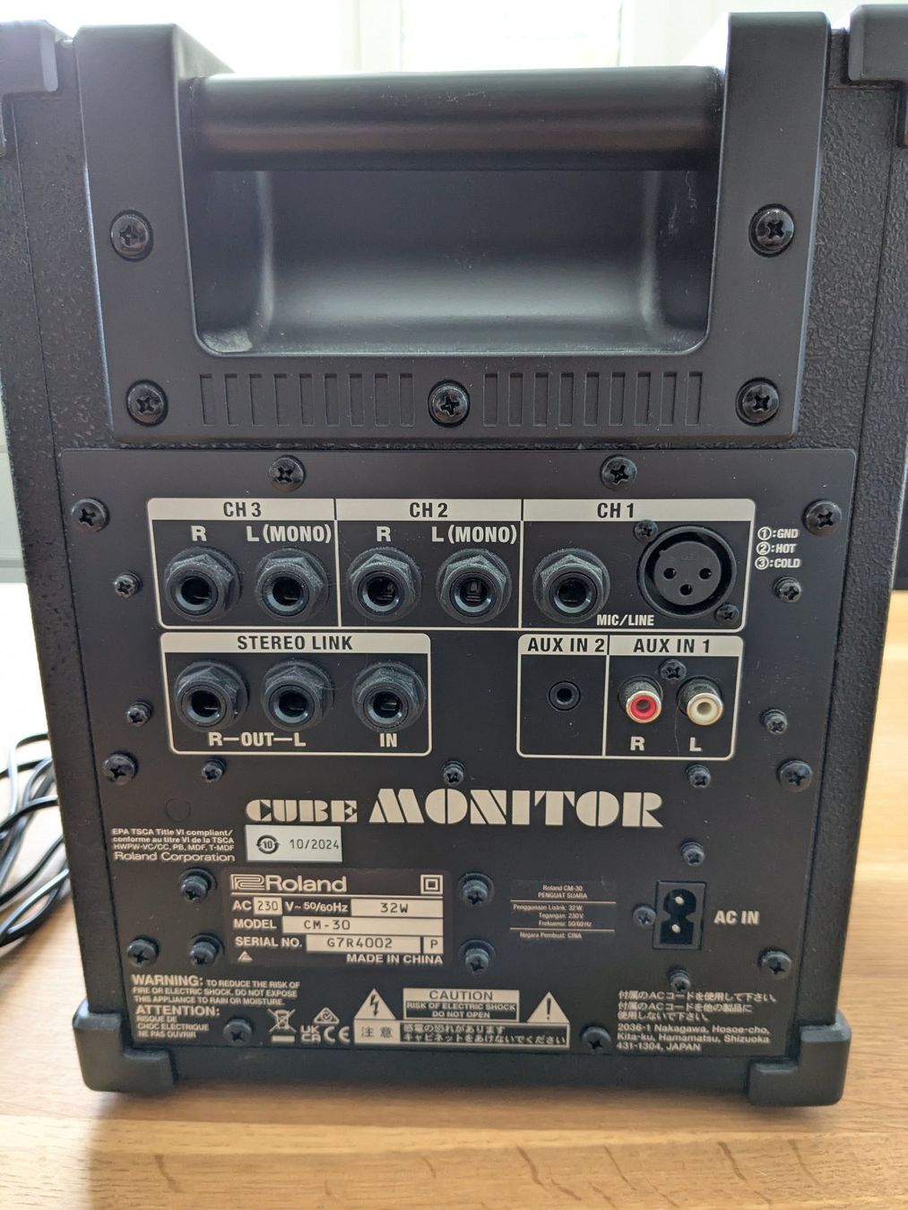 Roland Amplificateurs: Roland CM-30 PA – Neuf (Voir description) à Horgen par pat_czw8 2