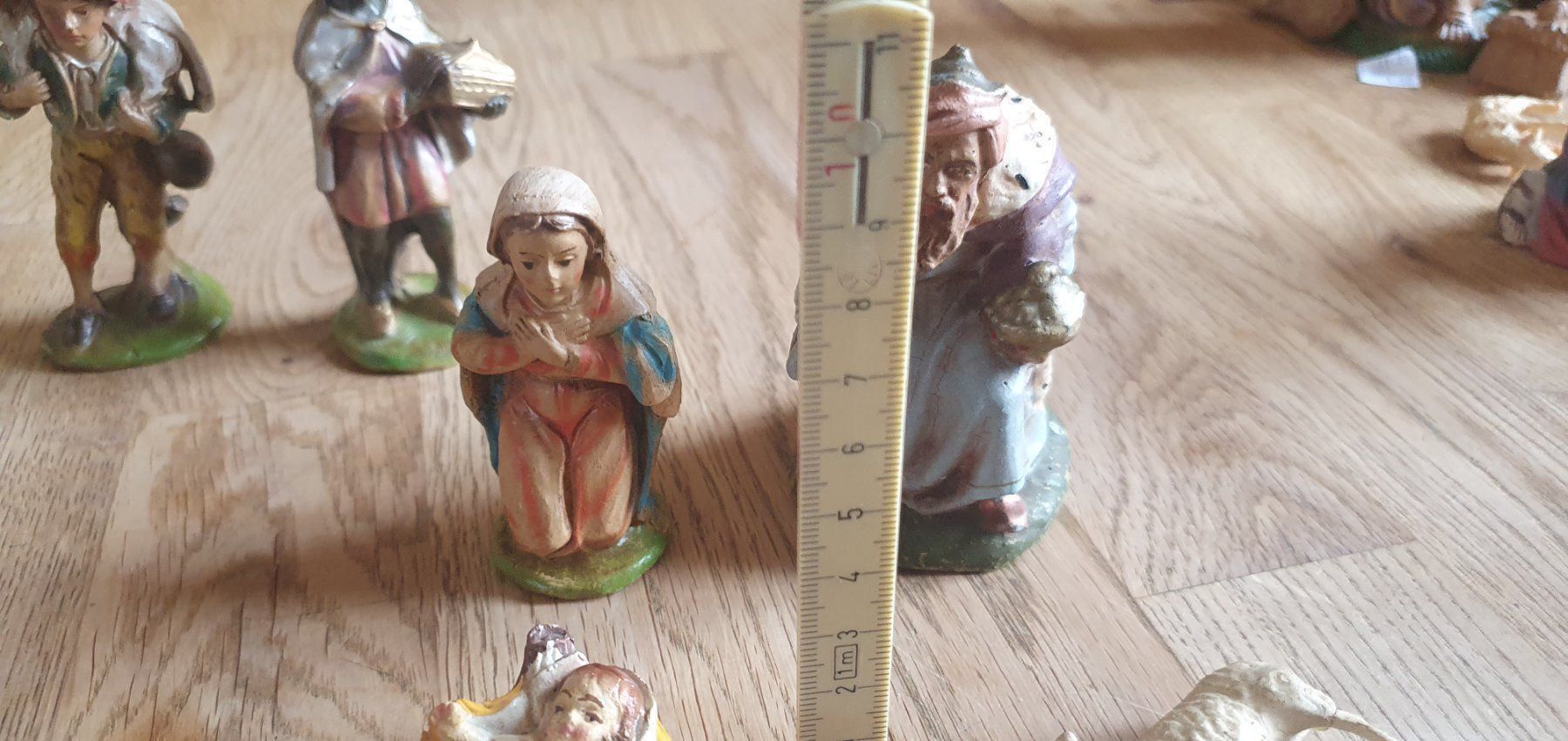Alle Dekorationen: Schöne Krippenfiguren – Gebraucht aus Flawil von Naphtali 6