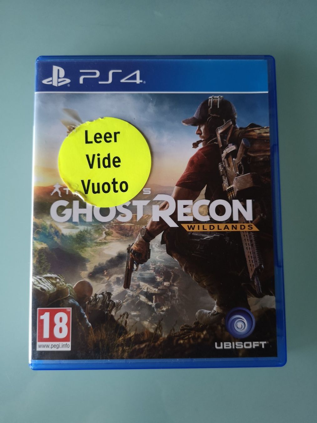 Jeux: TOM CLANCYS GHOST RECON WILDLANDS – D'occasion à Altstätten SG par schmidtwalter