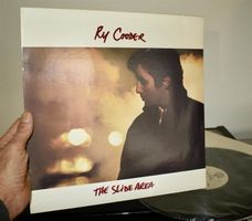 Ry Cooder – The Slide Area GERMAN LP 82
