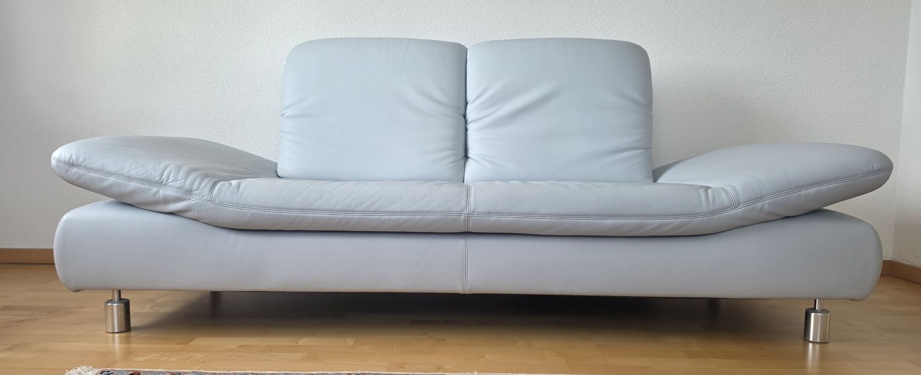 Koinor Divani: Koinor Design-Ledersofa 2-Plätzer – Usato da Tobel venduto da Mama_Palue