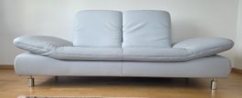 Koinor Design-Ledersofa 2-Plätzer
