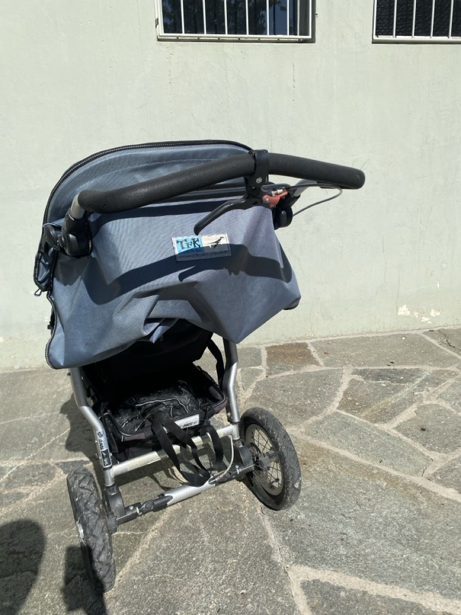 TFK Carrozzine: TFK Kinderwagen Jogger – Usato da Basel venduto da SaraLunaP 2