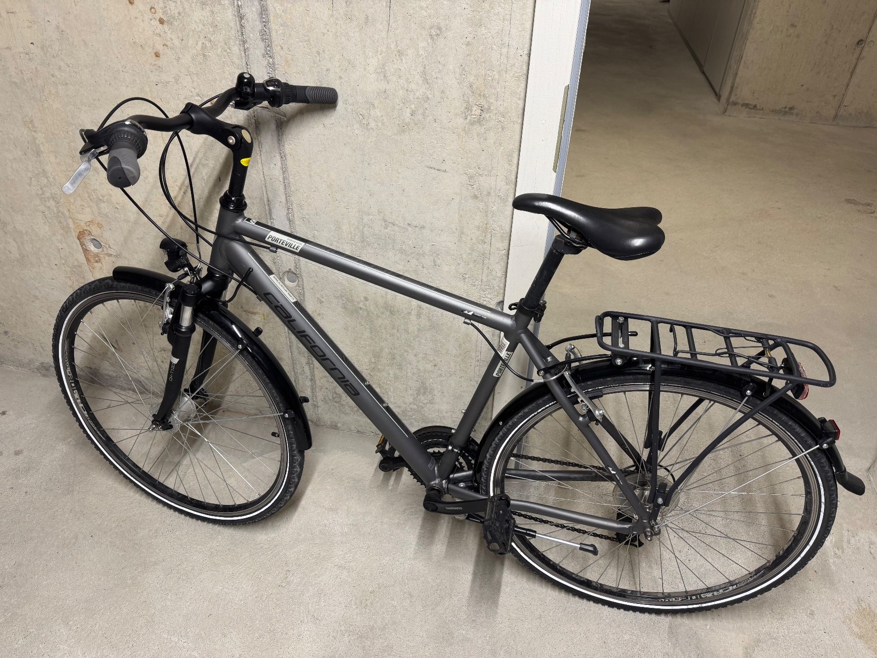 Shimano Biciclette: CALIFORNIA Trekkingbike – Usato da Zürich venduto da Llamarina 8