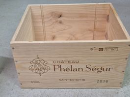 Weinkiste 6er leer 33x28x18.5 cm