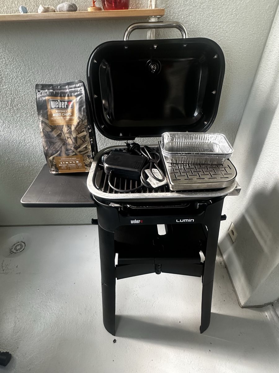 Grills: Weber Lumin Elektrogrill   – Gebraucht aus hochdorf von oxido007 8