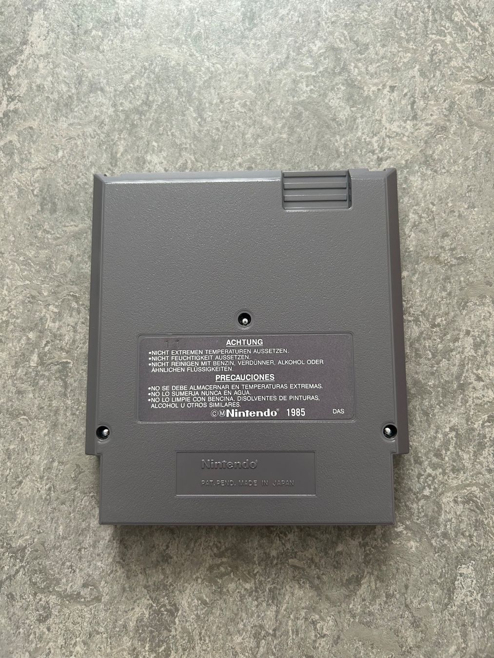 Nintendo Giochi: The Bugs Bunny Blowout NES CIB – Usato da St. Gallen venduto da bubblybee 7