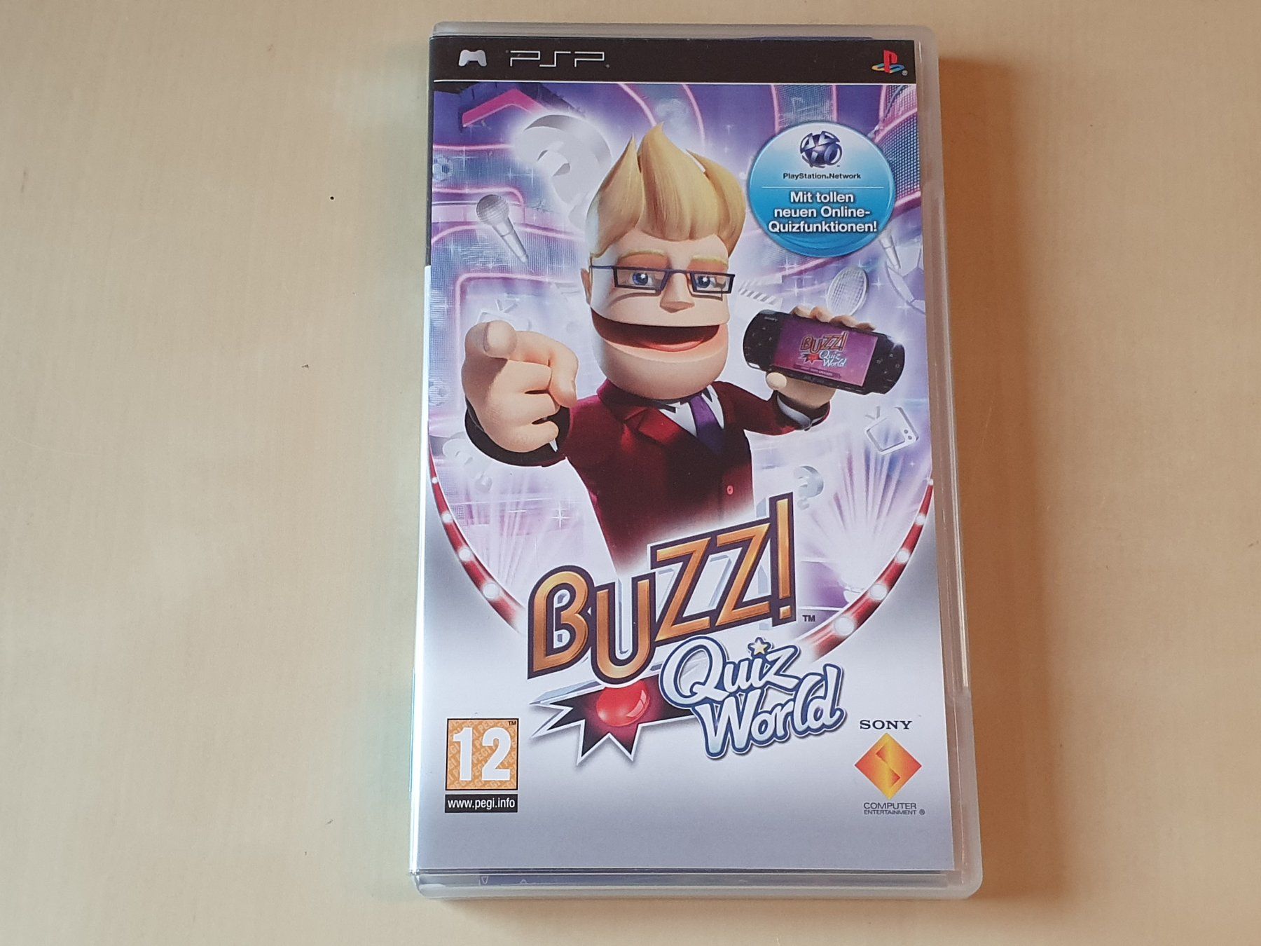 Sony Giochi: Buzz Quiz World – Usato da Stansstad venduto da collectorsshop