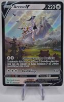 Arceus V / Black Star Promo / SWSH 204