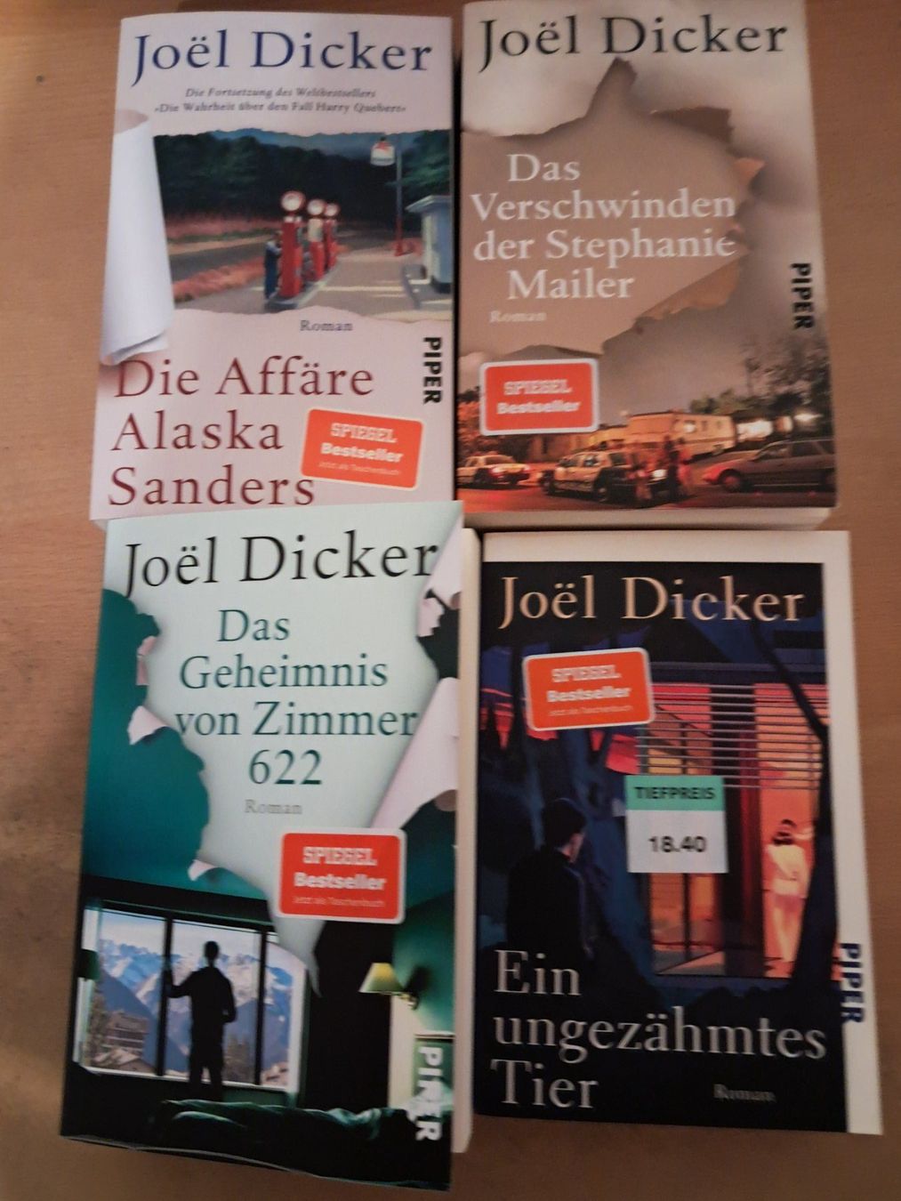 Bücher: Joel Dicker – Gebraucht aus zürich von Mingi2