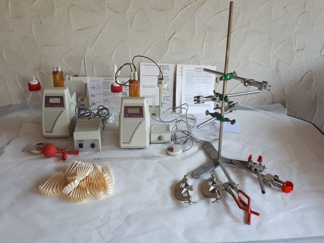 Toutes les machines: Laborgeräteset mit Zubehör – D'occasion à Madiswil par 20gls