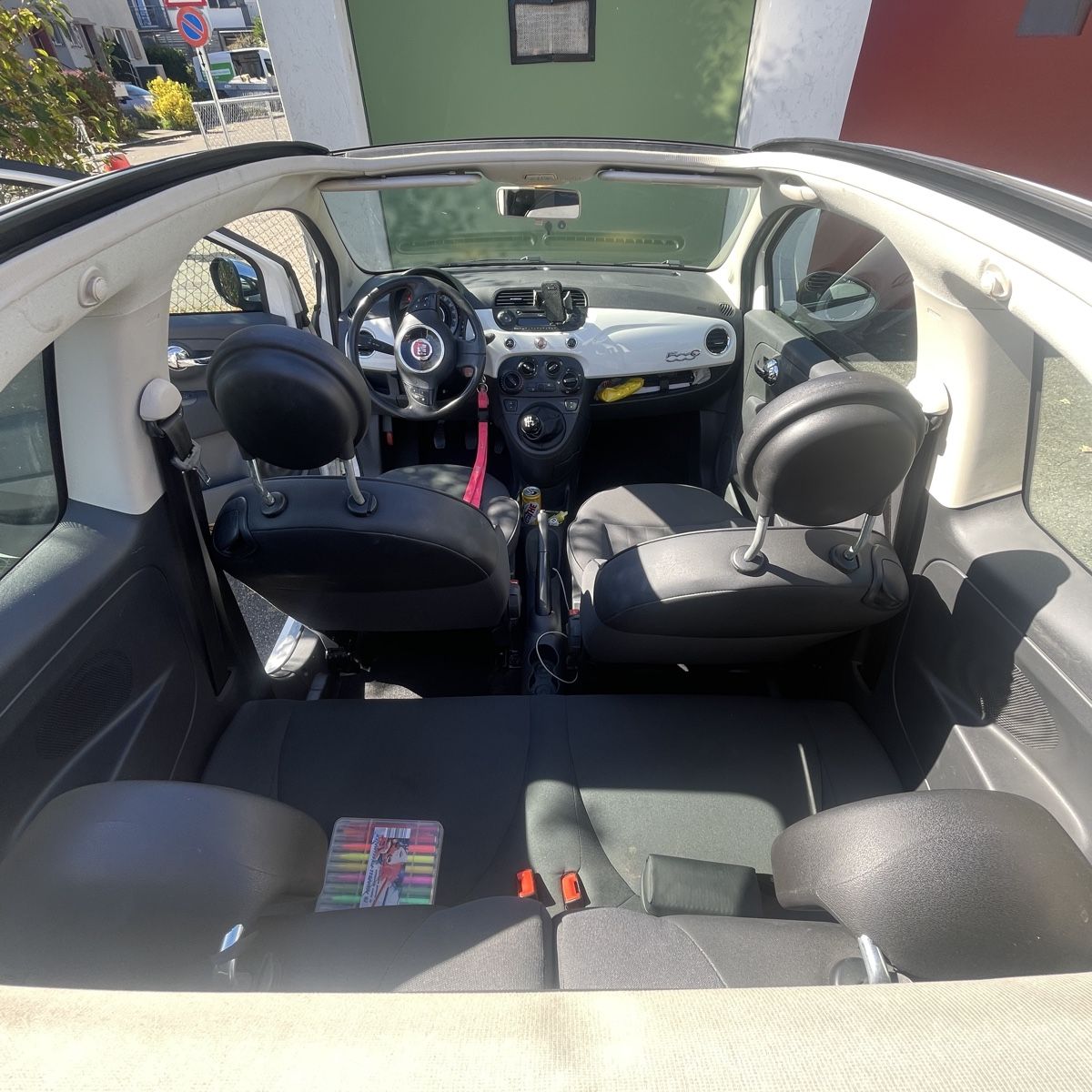 Fiat Automobili: Fiat 500c, 2013 Motor 1.2 – Usato da Reinach BL venduto da Rizzibizzi 6