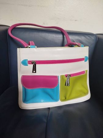 Sac à main Lancaster en cuir