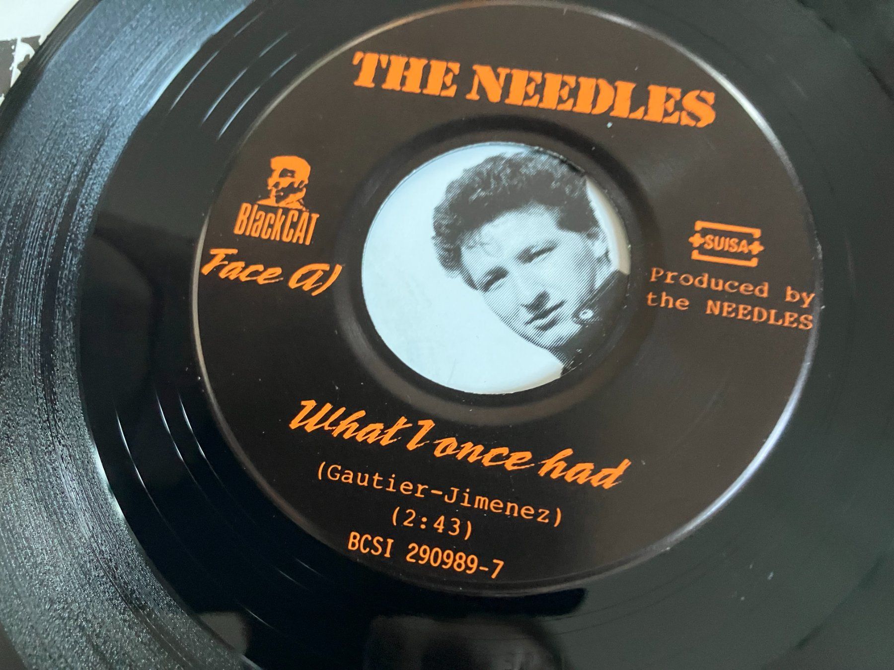 Dischi in vinile: The Needles – Usato da Aarwangen venduto da Jukebox3 6