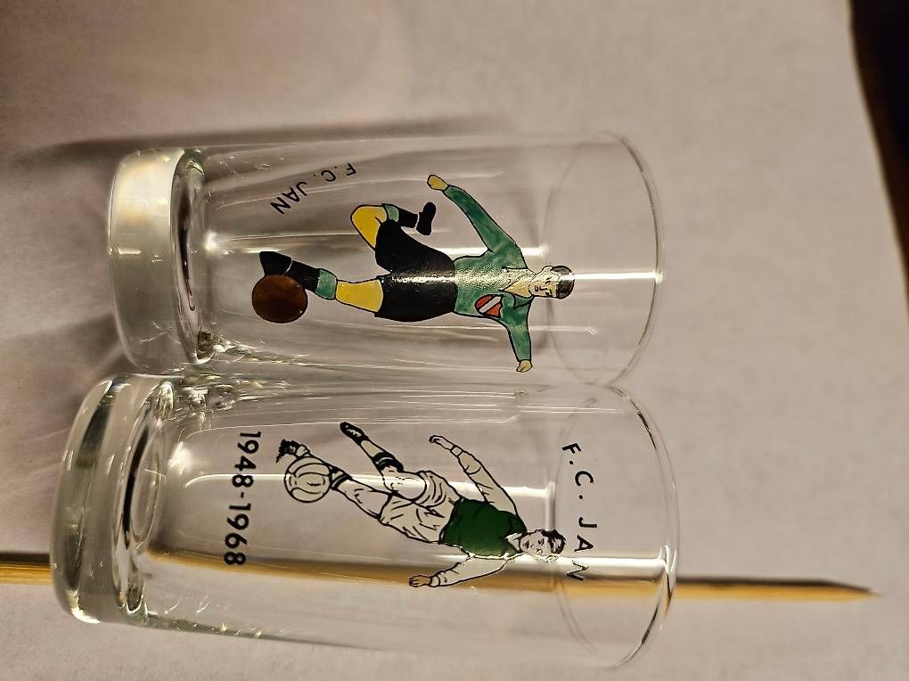 Bicchieri: 2 verres collector – Usato da St-Barthélemy VD venduto da meal83