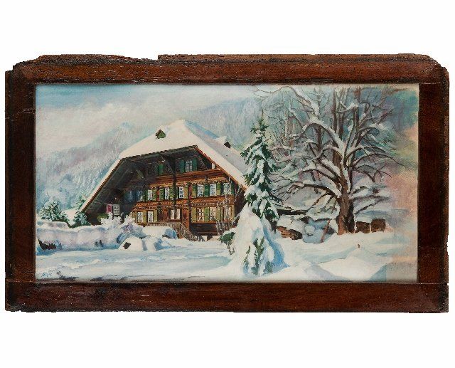 Dipinti: Chalet – Nuovo (secondo la descrizione) da Bern venduto da Izzyg
