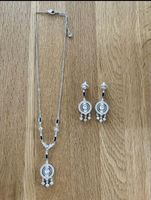 Swarovski Schmuckset 'Area' (Kette & Ohrringe), Art Deco