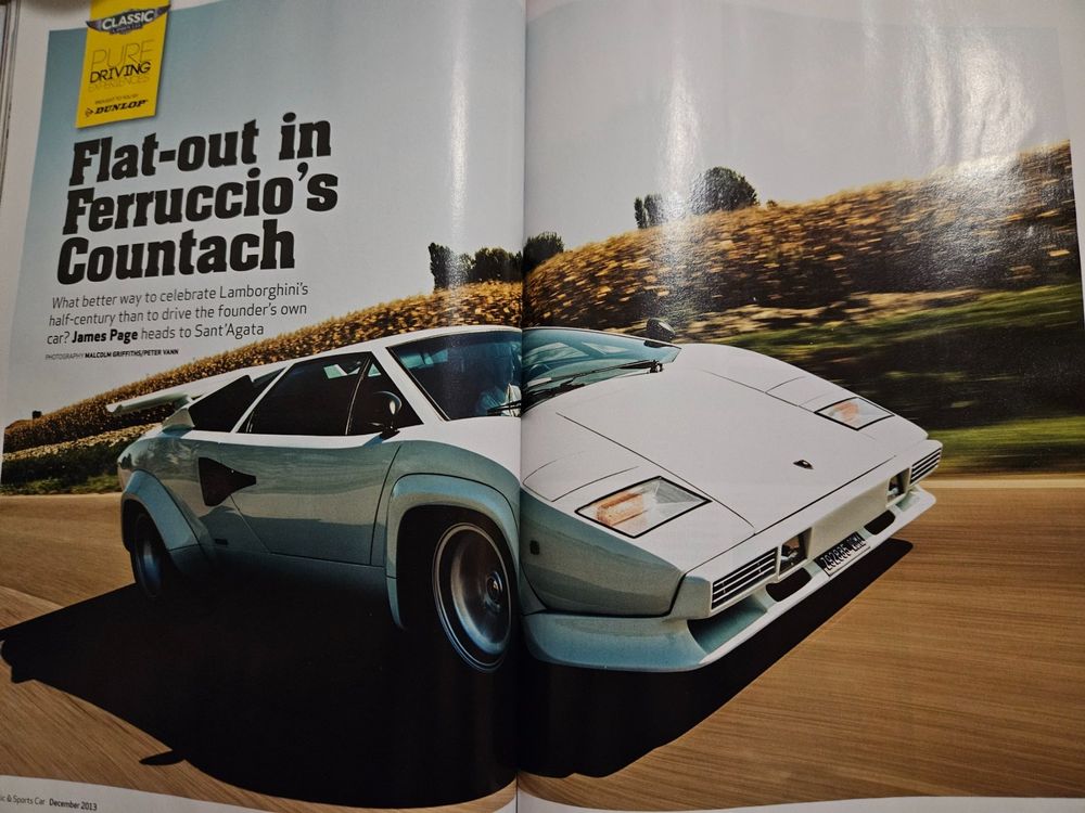 Classic Car /13 Porsche 911 959 Countach Corvette Corsair xb (Gebraucht ...
