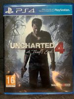 Jeu PS4 Uncharted 4 A Thief's End en bon état