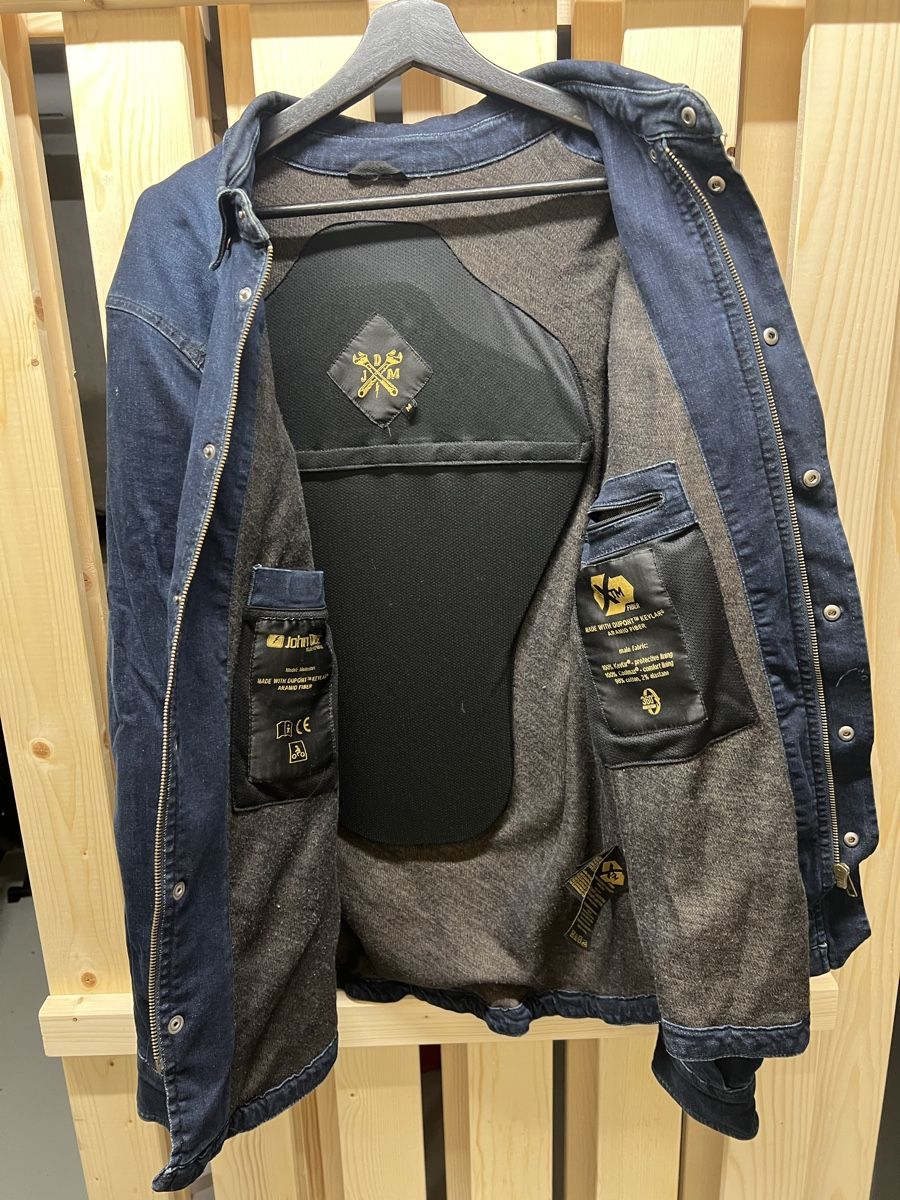 John Doe Giacche: John Doe Kevlar Motorradjacke – Usato da Teufen AR venduto da pas_5nt9 2