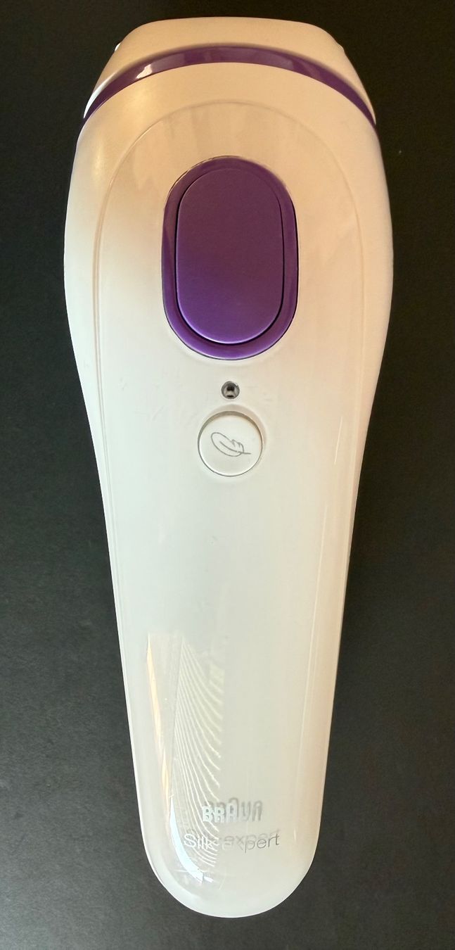 Braun Epilatori: BRAUN Silk Expert 3 - IPL Lasergerät – Usato da Pratteln venduto da Volk42 1