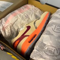 Nike Air Max 1 Clot net/deep orange