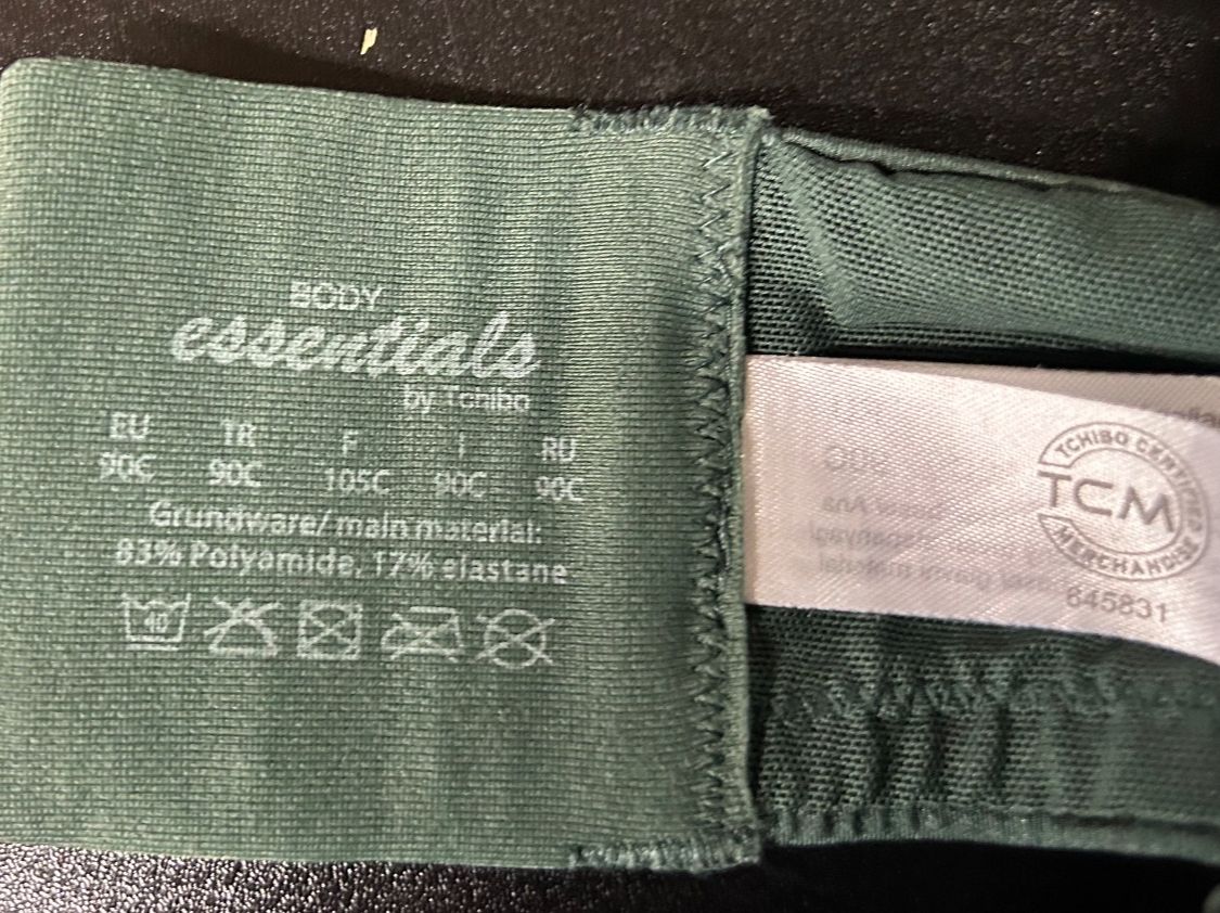 Tchibo Altra biancheria intima: Bügel BH Gr. 90 c Tchibo – Usato da Obergösgen venduto da Andre118 2