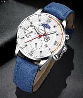 Fancy Herren-Armbabduhr