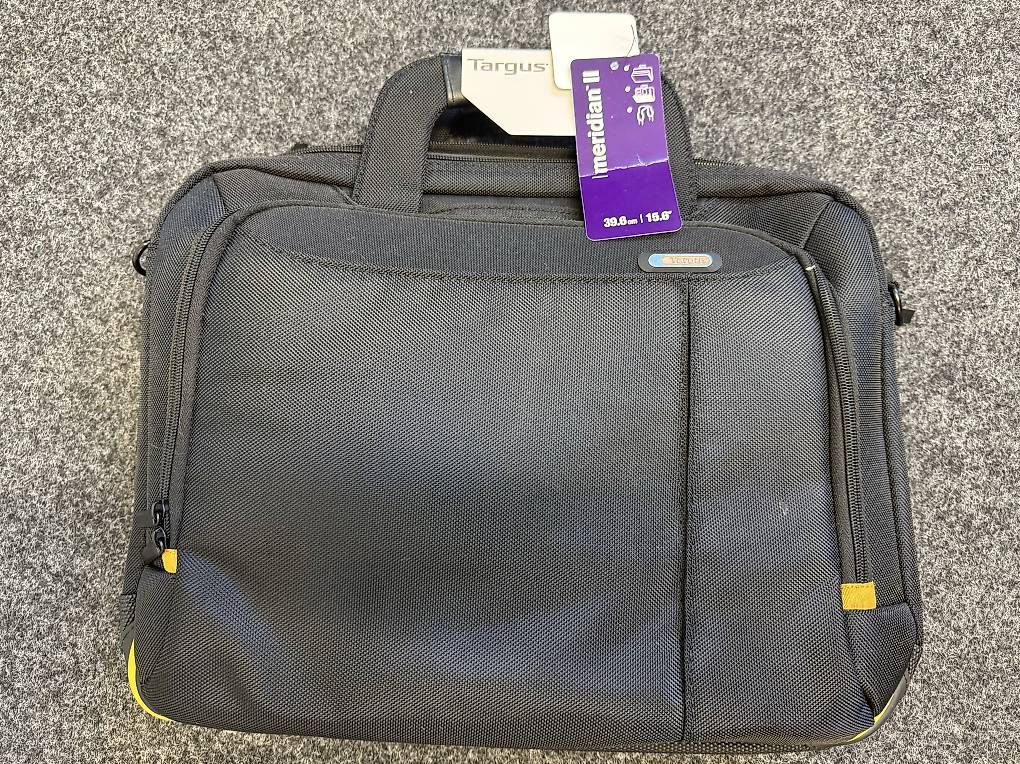 Borse: Targus Meridian 2 Notebooktasche – Nuovo e nell'imballaggio originale da Luzern venduto da Trinity22
