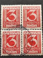 Österreich 6 uralte Briefmarken ab 1945 ab MiNr. 731 ✔️