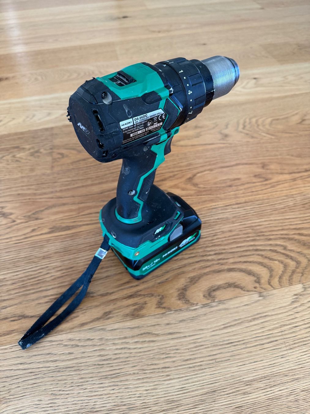 Makita Tutte le macchine: Hikoki Akku Multitool und Bohrschrauber SET + Makita Bit Box – Usato da Oberbüren venduto da Iceman009 2