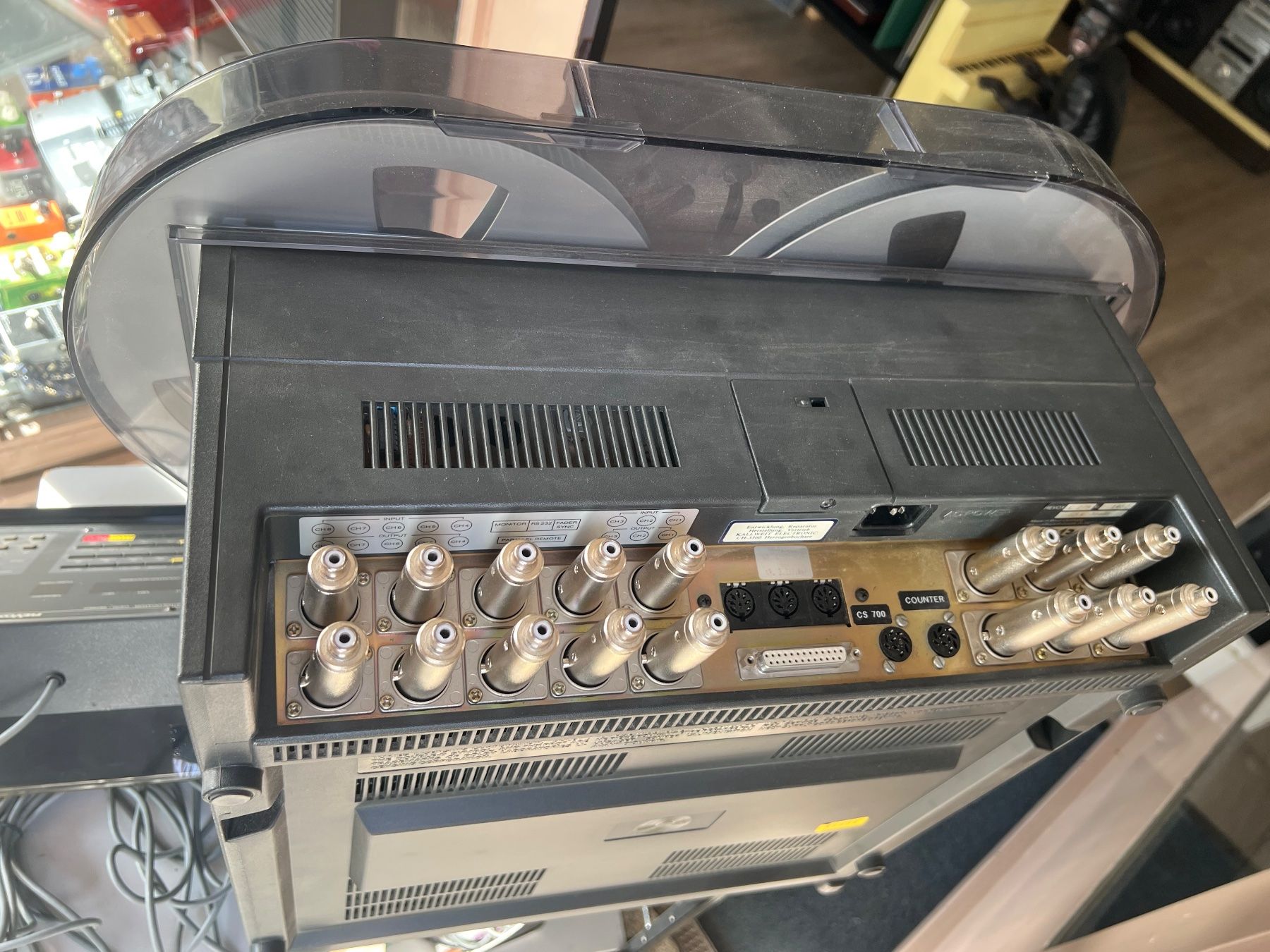 Studer Apparecchi a nastro: Studer Revox C 278 Tonbandmaschine – Usato da Gebenstorf venduto da Secondtronik 6