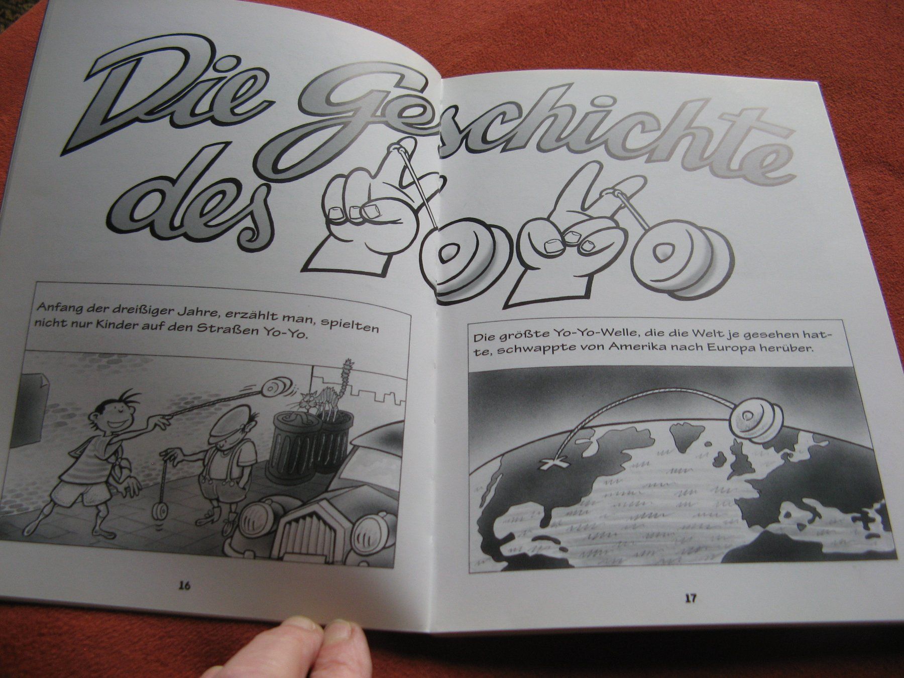 Libri: Yo-Yo World, Trickbuch von Harry Baier – Usato da Zürich venduto da apil 2