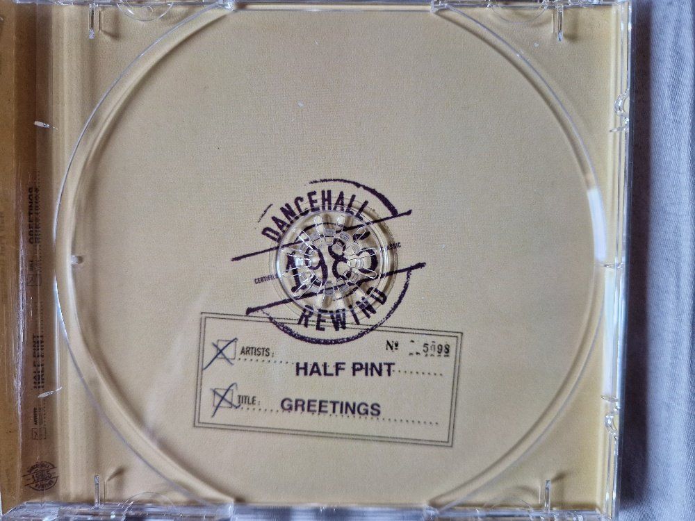 CDs: Half Pint – Greetings - Vergriffene US Pressung! – D'occasion à Brittnau par Zibu 3