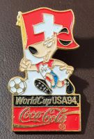 R502 - Pin World Cup USA 94 Coca Cola Team Schweiz