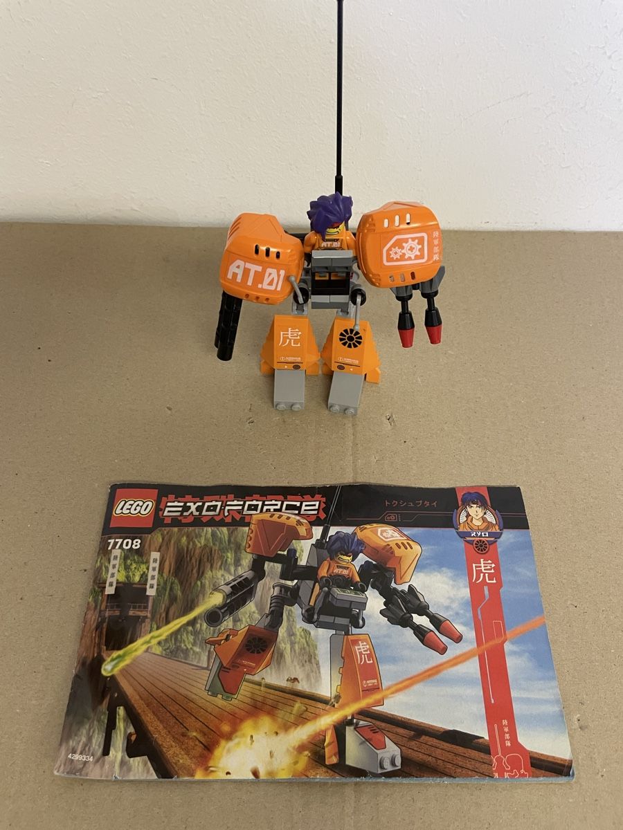 Lego Kit di costruzioni: Lego exoforce 7708 – Usato da Möriken AG venduto da Peka01