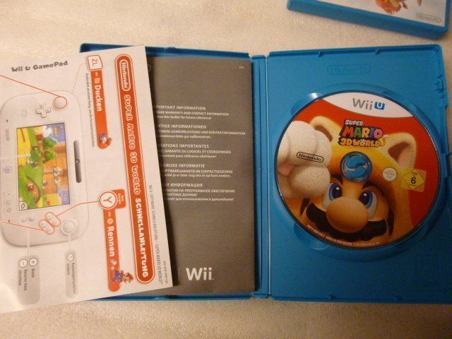 Nintendo Giochi: Super Mario 3D World Wii U - Nintendo – Usato da Pambio Noranco venduto da Pol69 1