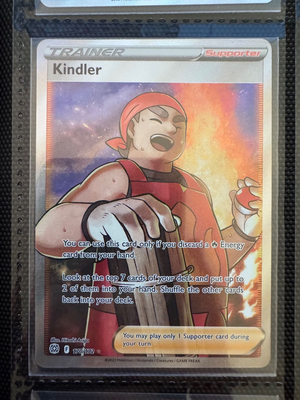 Pokémon Sammelbilder & Trading cards: Pokemon Kindler BRS 170 – Neu (gemäss Beschreibung) aus Winterthur von hershanking