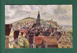 TÜBINGEN - Blick vom Schloss